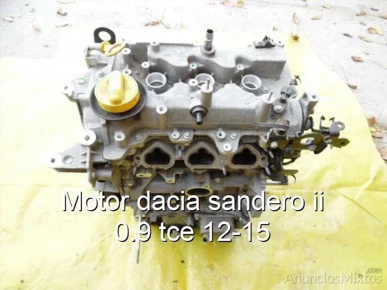 Motor dacia sandero ii 0.9 tce 12-15 - Foto 1