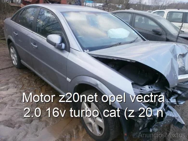 Motor z20net opel vectra 2.0 16v turbo cat (z 20 n - Foto 1