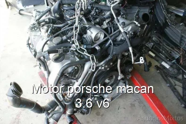 Motor porsche macan 3.6 v6 - Foto 1