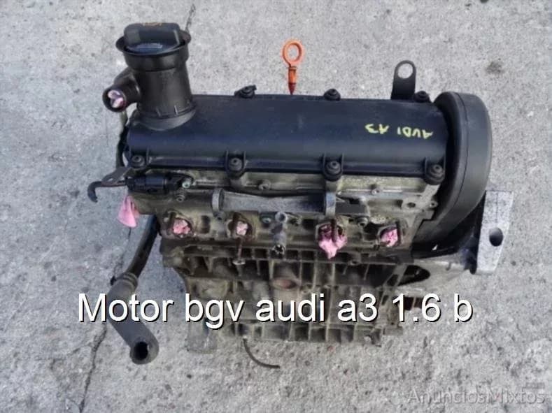 Motor bgv audi a3 1.6 b - Foto 1
