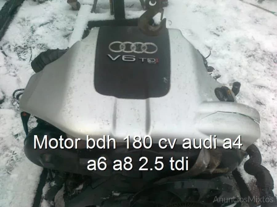 Motor bdh 180 cv audi a4 a6 a8 2.5 tdi - Foto 1