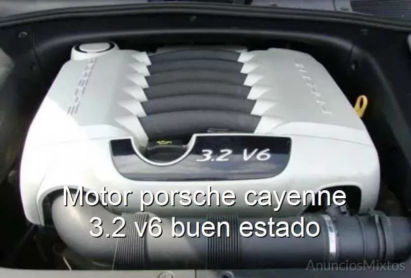 Motor porsche cayenne 3.2 v6 buen estado - Foto 1