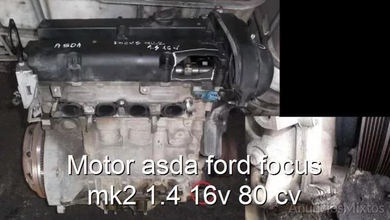 Motor asda ford focus mk2 1.4 16v 80 cv - Foto 1