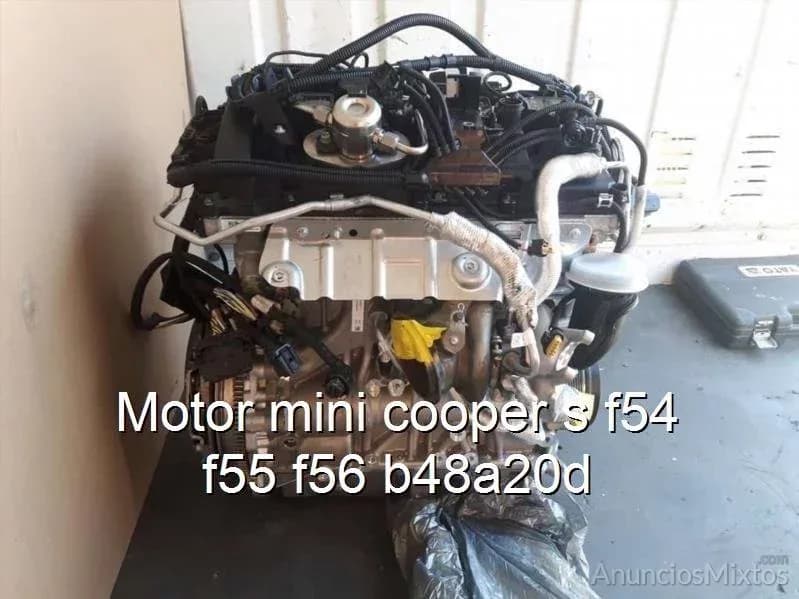 Motor mini cooper s f54 f55 f56 b48a20d - Foto 1