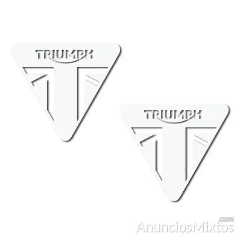 Pegatinas triump triangulo negat rv311 - Foto 5
