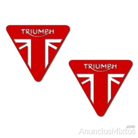 Pegatinas triump triangulo negat rv311 - Foto 7