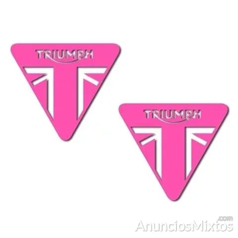 Pegatinas triump triangulo negat rv311 - Foto 8