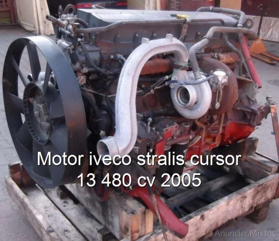 Motor iveco stralis cursor 13 480 cv 2005 - Foto 1
