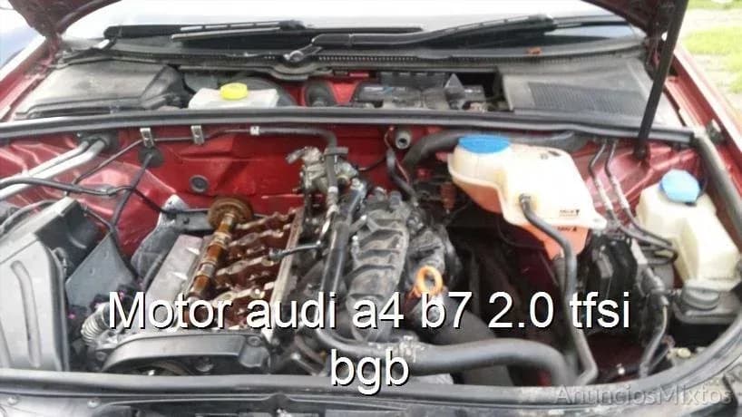Motor audi a4 b7 2.0 tfsi bgb - Foto 1