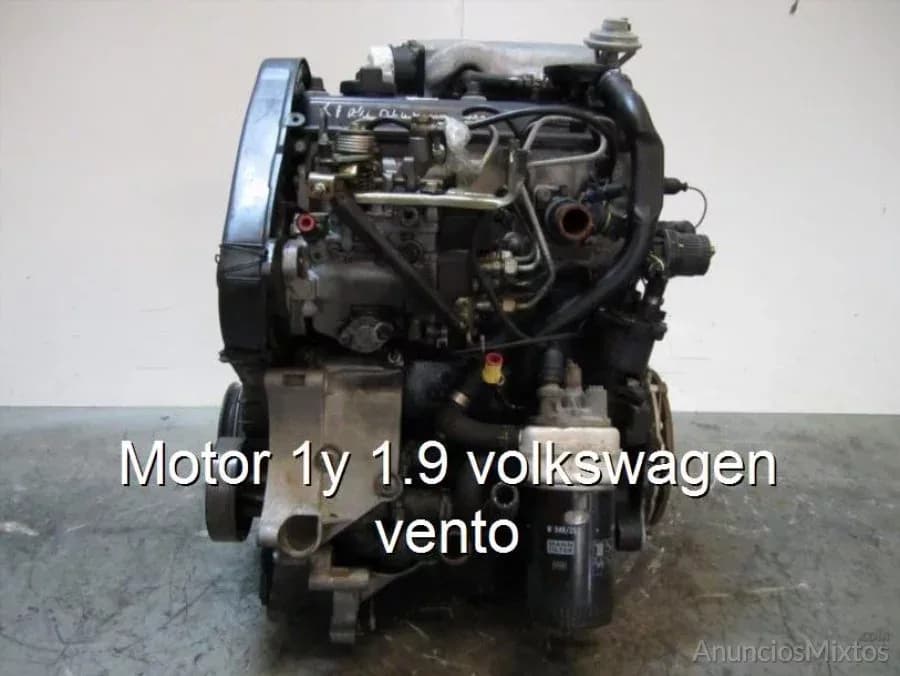 Motor 1y 1.9 volkswagen vento - Foto 1