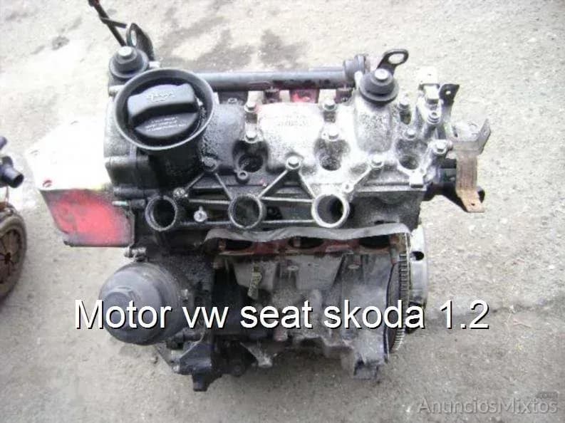 Motor vw seat skoda 1.2 - Foto 1