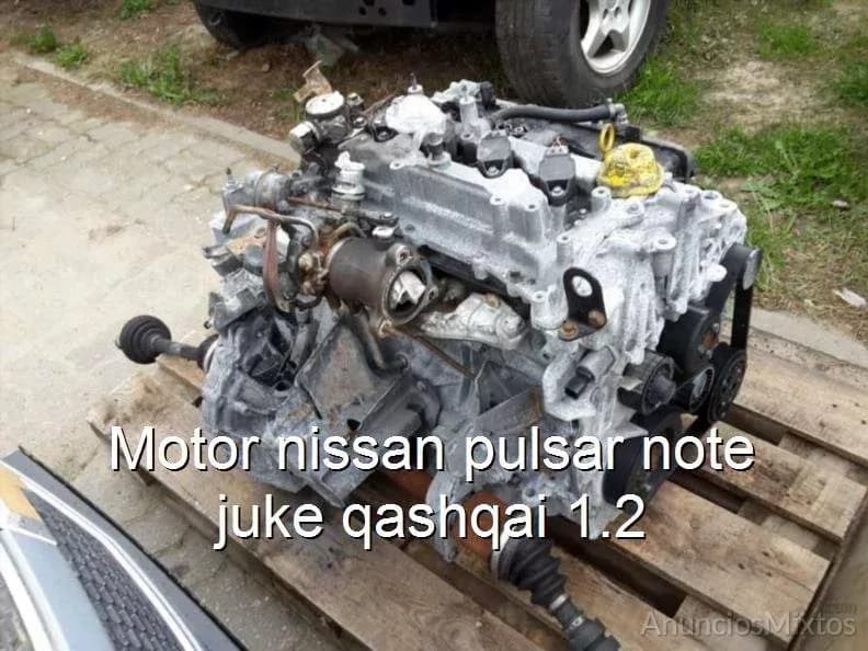 Motor nissan pulsar note juke qashqai 1.2 - Foto 1