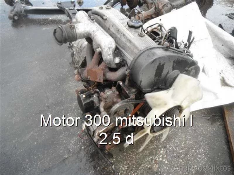 Motor 300 mitsubishi l 2.5 d - Foto 1