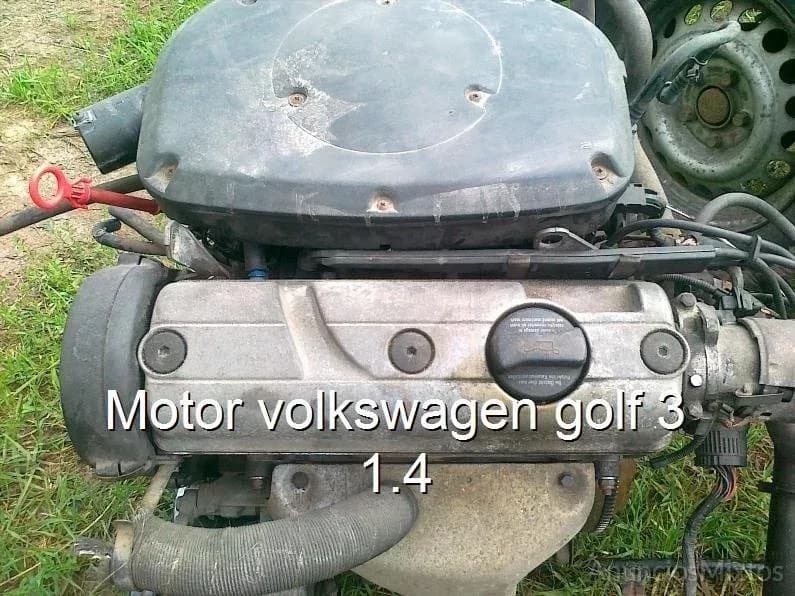 Motor volkswagen golf 3 1.4 - Foto 1
