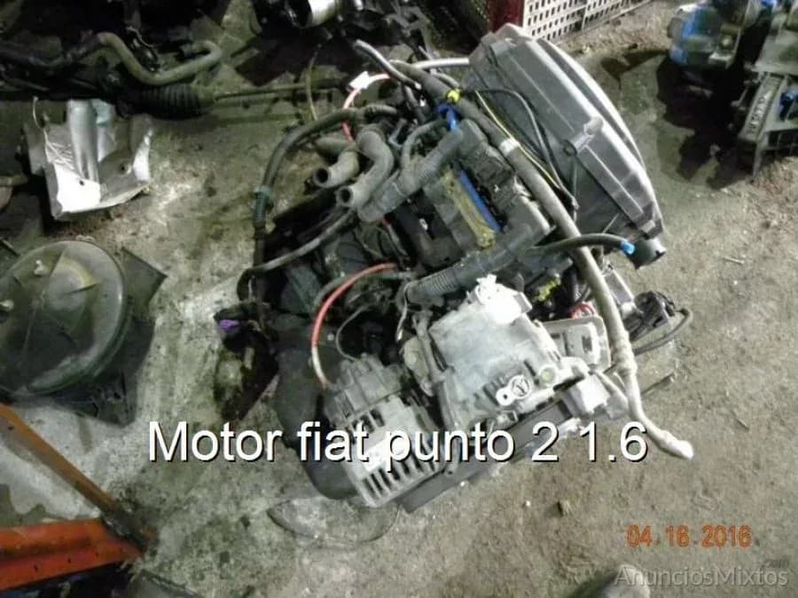 Motor fiat punto 2 1.6 - Foto 1