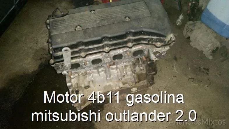 Motor 4b11 gasolina mitsubishi outlander 2.0 - Foto 1