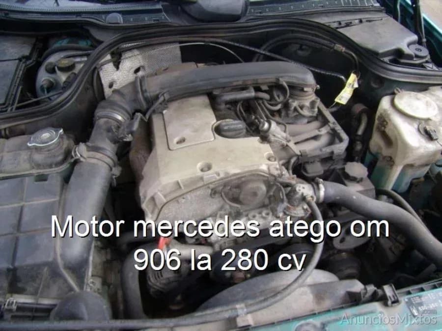 Motor mercedes atego om 906 la 280 cv - Foto 1