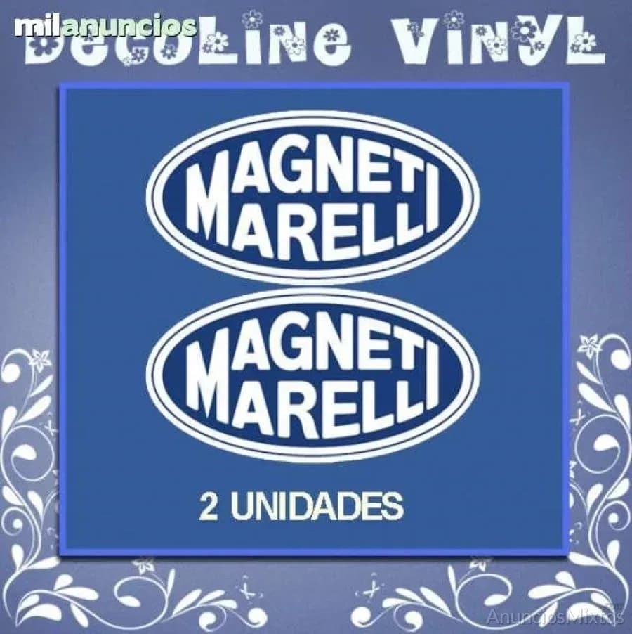 Pegatinas magneti marelli ref: dp128 - Foto 1