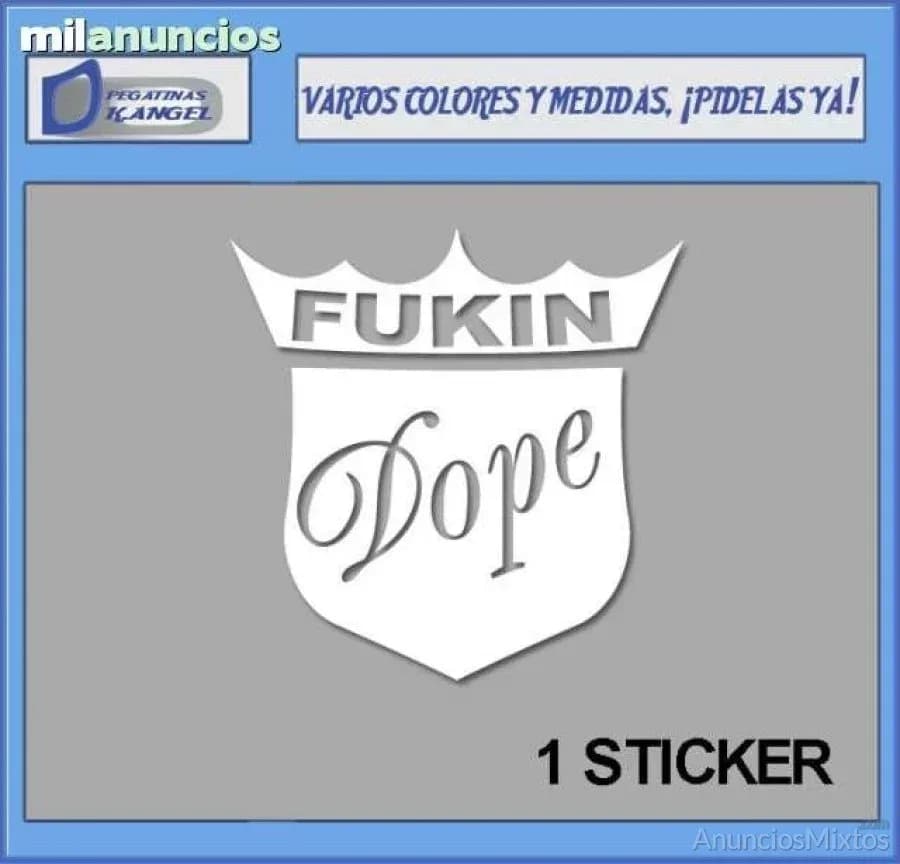 Pegatina jdm fukin dope ref: jdm105 - Foto 2