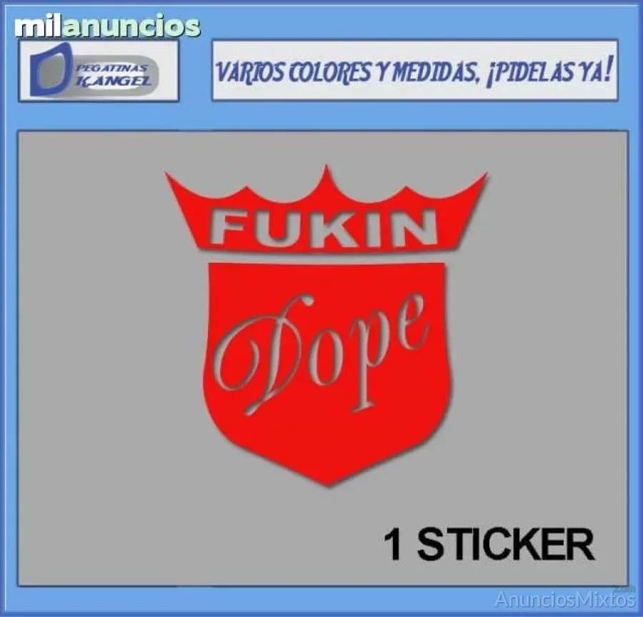 Pegatina jdm fukin dope ref: jdm105 - Foto 6