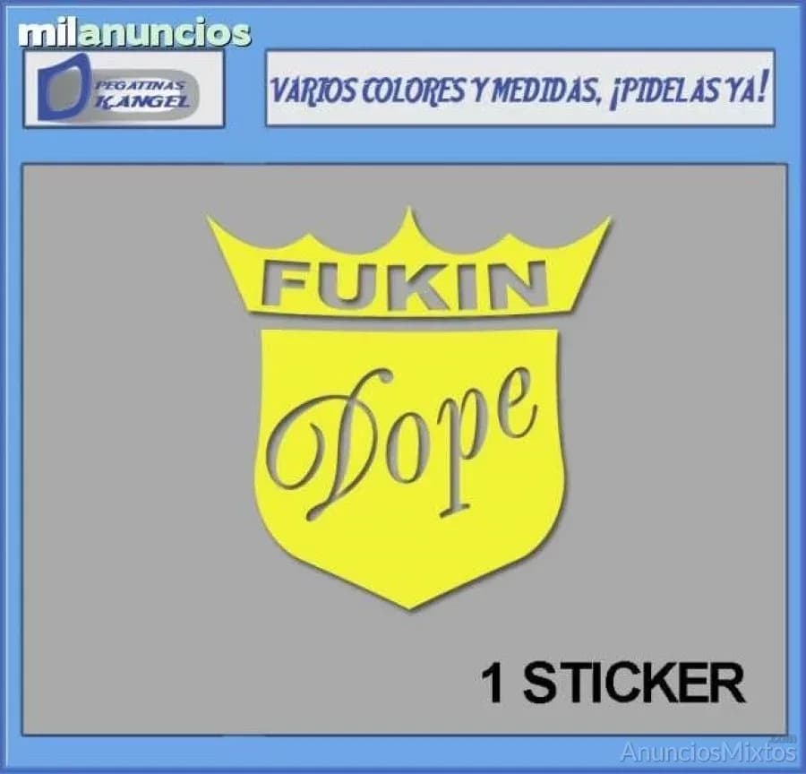 Pegatina jdm fukin dope ref: jdm105 - Foto 8