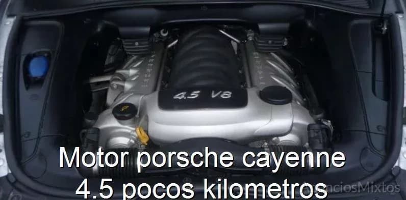 Motor porsche cayenne 4.5 pocos kilometros - Foto 1