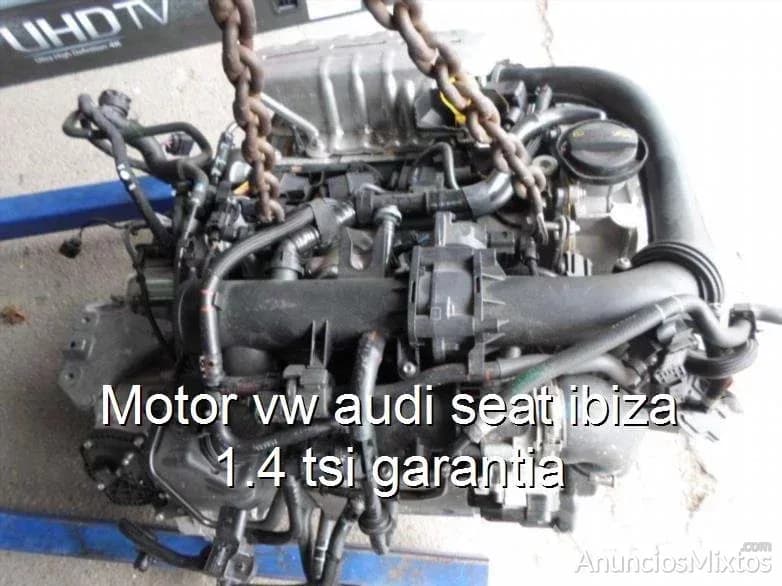 Motor vw audi seat ibiza 1.4 tsi garantia - Foto 1