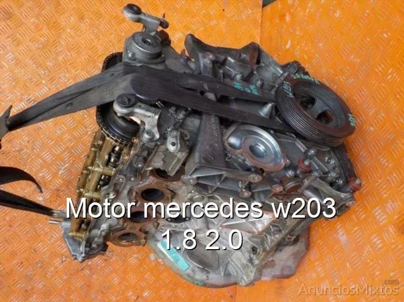 Motor mercedes w203 1.8 2.0 - Foto 1