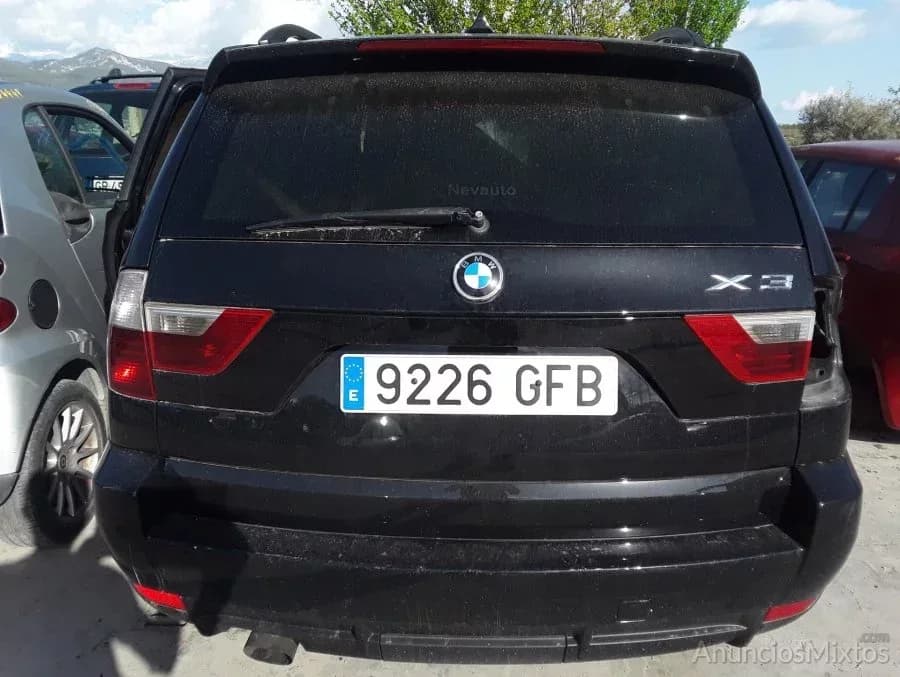 DESPIECE DE BMW X3 2.0 Turbodiesel (177 CV) 2007 - Foto 4