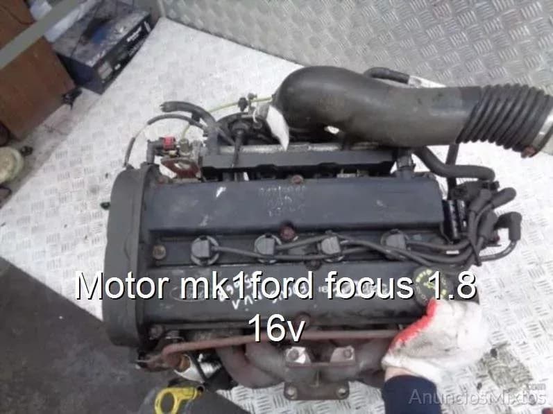 Motor mk1ford focus 1.8 16v - Foto 1