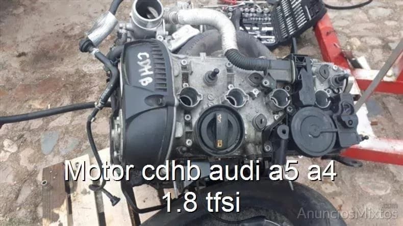 Motor cdhb audi a5 a4 1.8 tfsi - Foto 1