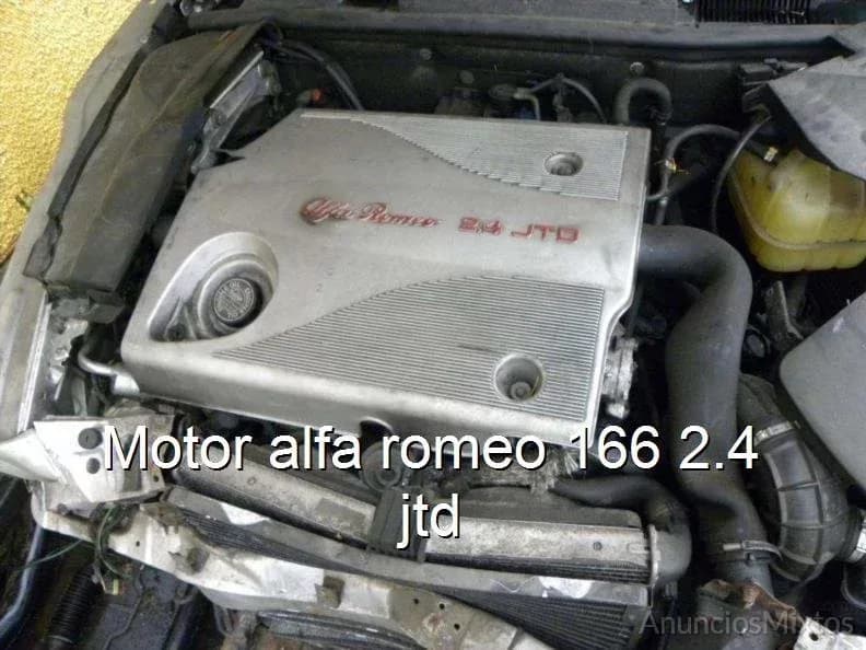 Motor alfa romeo 166 2.4 jtd - Foto 1