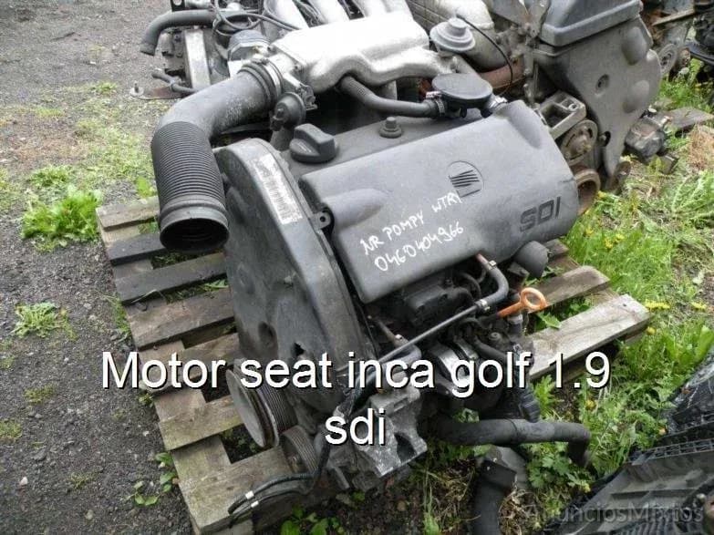 Motor seat inca golf 1.9 sdi - Foto 1