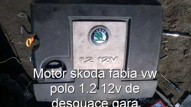 Motor skoda fabia vw polo 1.2 12v de desguace gara - Foto 1