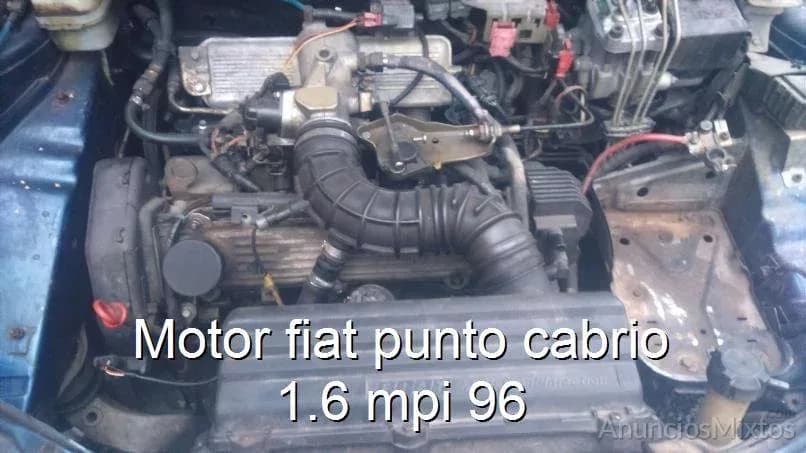 Motor fiat punto cabrio 1.6 mpi 96 - Foto 1