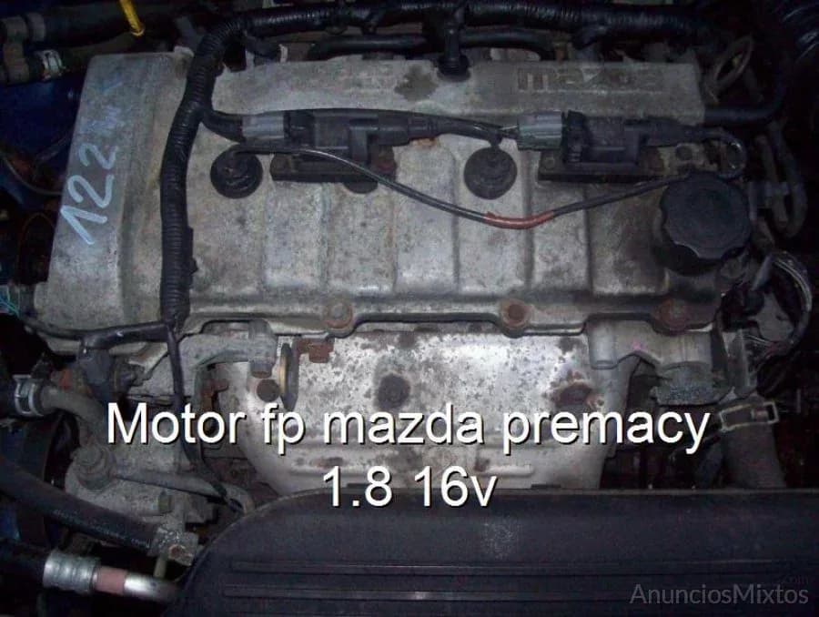 Motor fp mazda premacy 1.8 16v - Foto 1