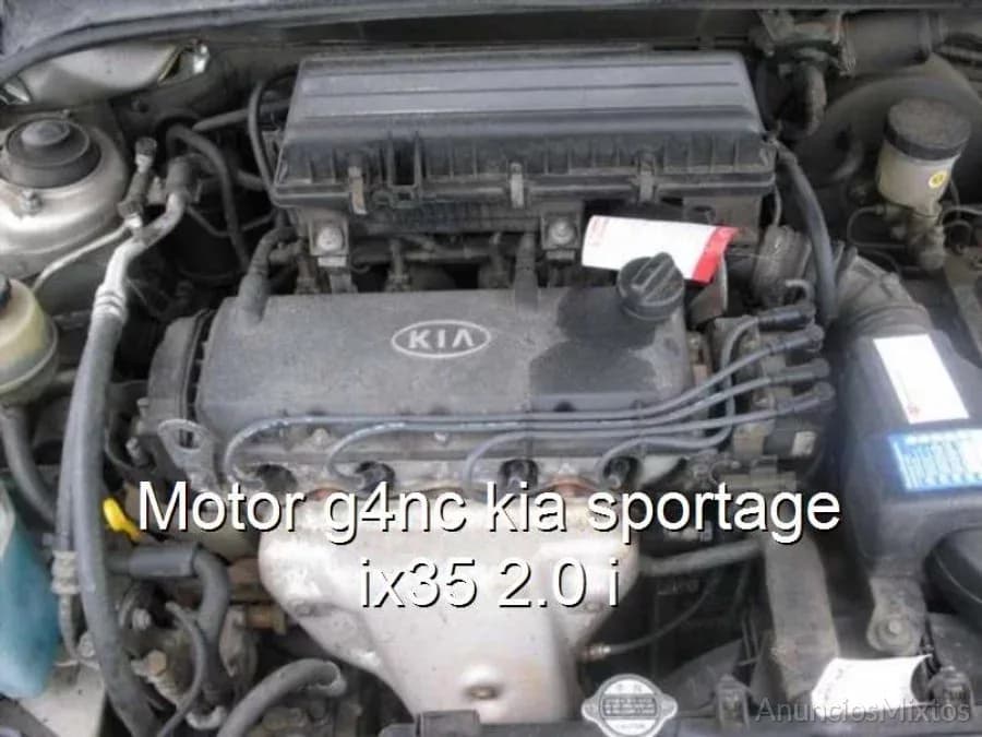 Motor g4nc kia sportage ix35 2.0 i - Foto 1
