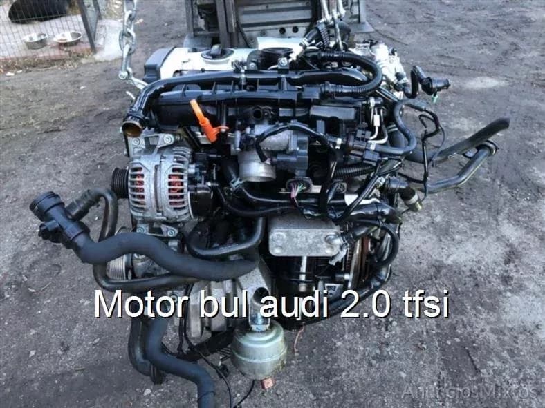 Motor bul audi 2.0 tfsi - Foto 1