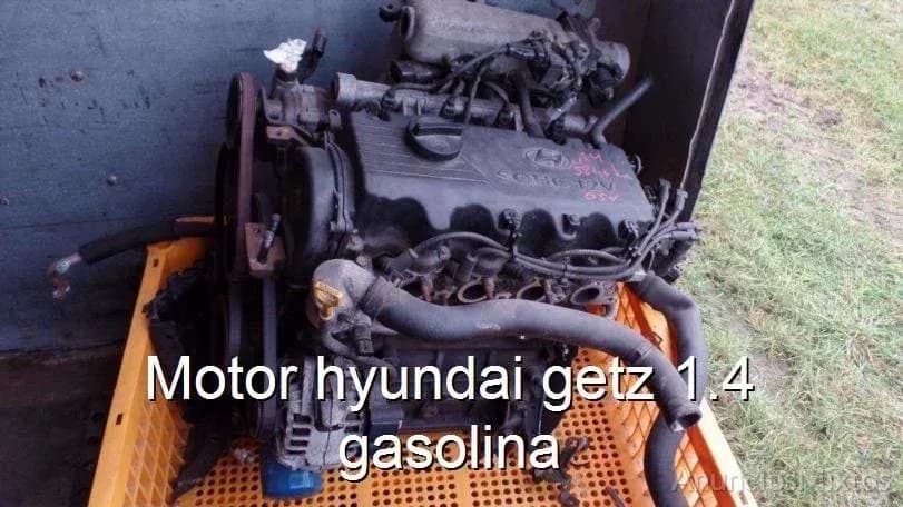 Motor hyundai getz 1.4 gasolina - Foto 1