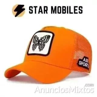 GORRA BEISBOLERA SNAPBACK MARIPOSA MODA MALLA - Foto 1