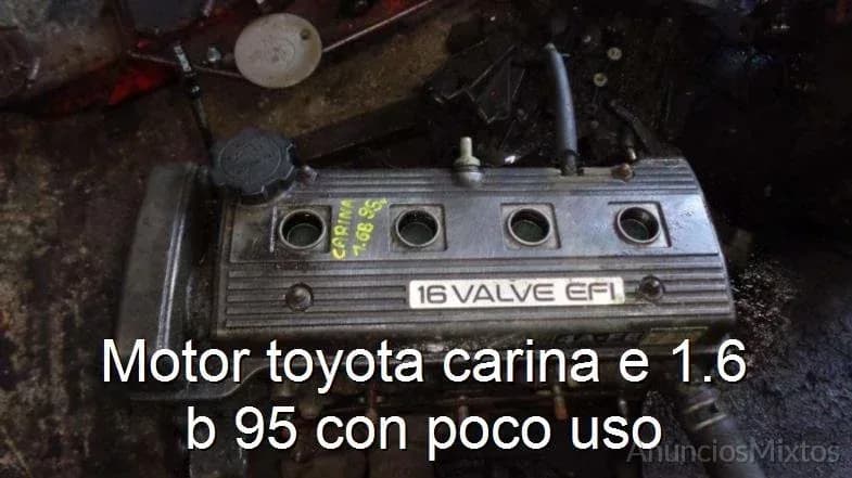 Motor toyota carina e 1.6 b 95 con poco uso - Foto 1