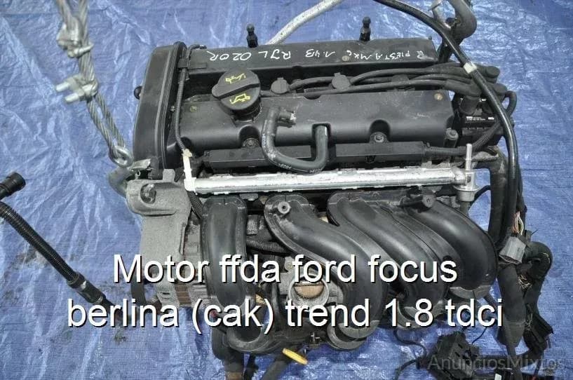 Motor ffda ford focus berlina (cak) trend 1.8 tdci - Foto 1