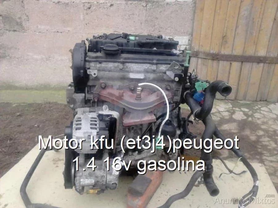 Motor kfu (et3j4)peugeot 1.4 16v gasolina - Foto 1