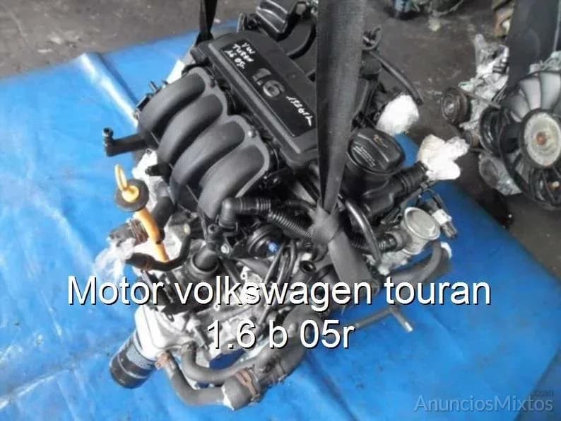 Motor volkswagen touran 1.6 b 05r - Foto 1
