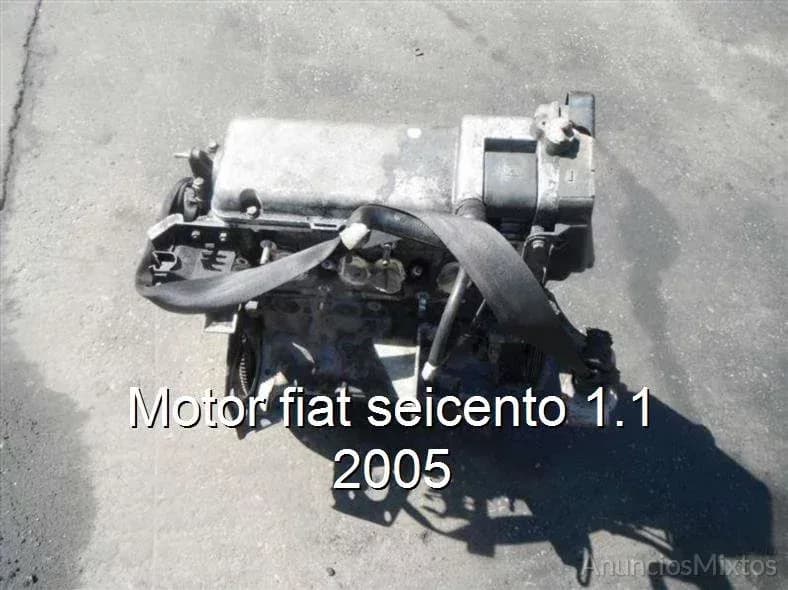 Motor fiat seicento 1.1 2005 - Foto 1