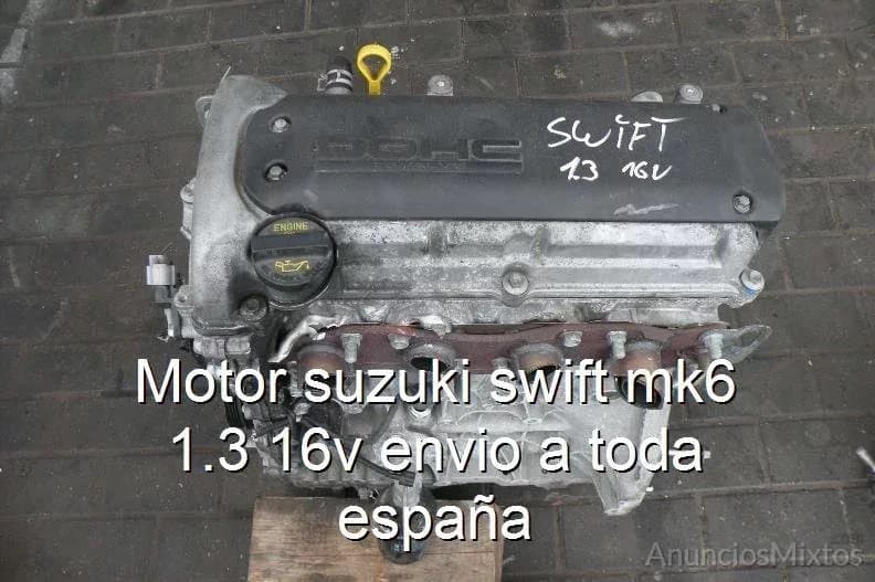 Motor suzuki swift mk6 1.3 16v envio a toda españa - Foto 1