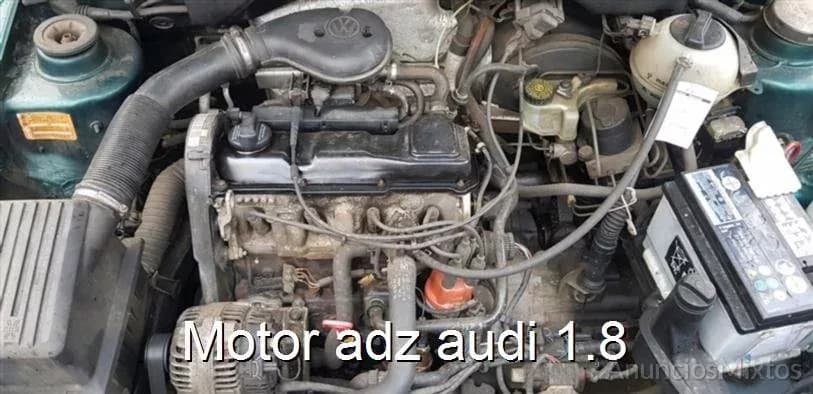 Motor adz audi 1.8 - Foto 1