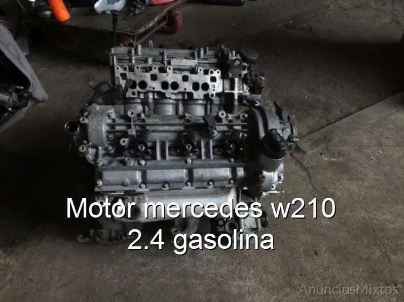 Motor mercedes w210 2.4 gasolina - Foto 1