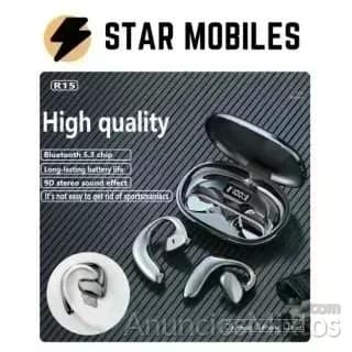 AURICULAR BLUETOOTH INALAMBRICO OSEO R15 - Foto 2