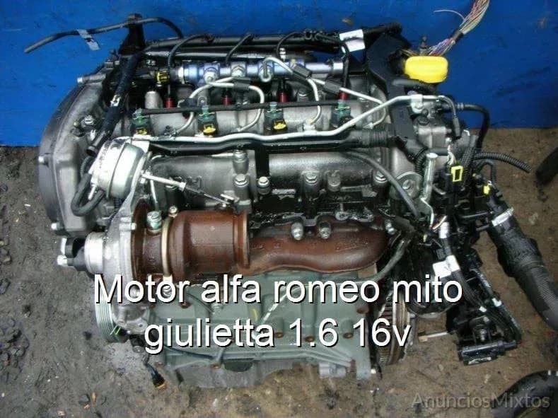 Motor alfa romeo mito giulietta 1.6 16v - Foto 1